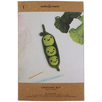 Crochet Kit: Peas in a Pod