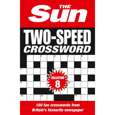 The Sun Two-Speed Crossword Collection 8 image number 1