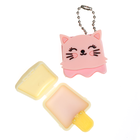 Dream Pop Character Lip Gloss Keyring: Assorted image number 7