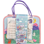 PlayWorks Felt Activity Busy Book: Pink image number 1
