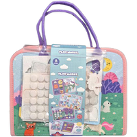 PlayWorks Felt Activity Busy Book: Pink