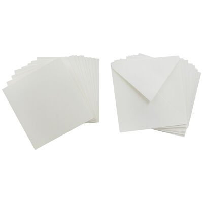 10 Cards and Envelopes: 6 x 6 Inches image number 2