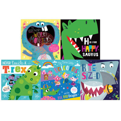 Dino and Friends: 10 Kids Picture Book Bundle image number 2