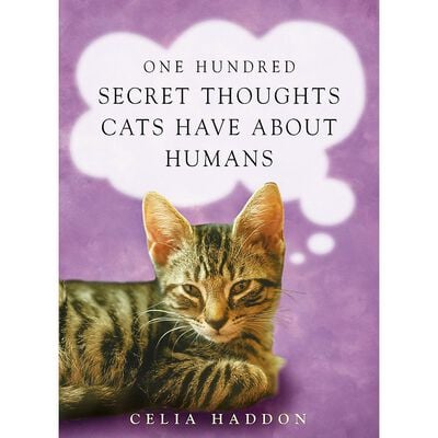 One Hundred Secret Thoughts Cats Have About Humans image number 1