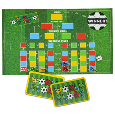 World Glory Football Trivia Board Game image number 2