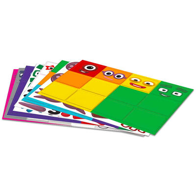Numberblocks: Reusable Clings From 14.00 GBP | The Works