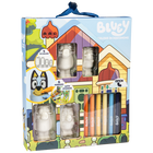 Bluey Colour in Squishems: Pack of 4 image number 1