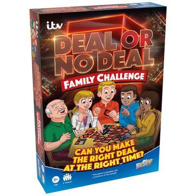 Deal or No Deal Kids VS Adults Game image number 1