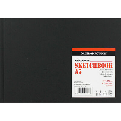 Daler Rowney Graduate A5 Landscape Sketchbook image number 1
