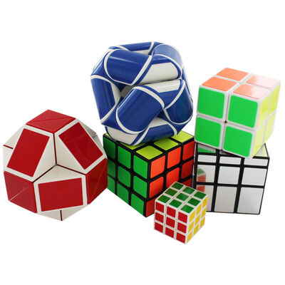 Magic Cube Puzzles 6 Pack image number 2