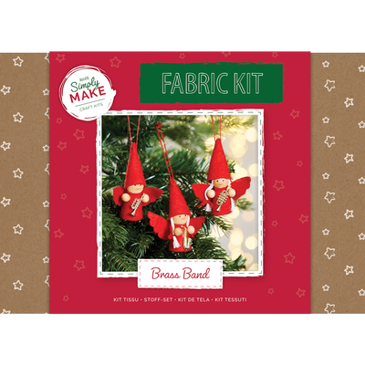 Brass Band Fabric Kit image number 1