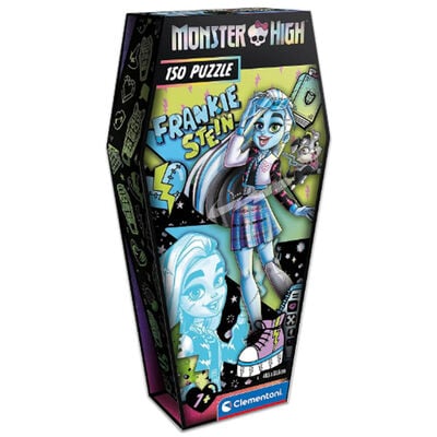 Monster High 150 Piece Jigsaw Puzzle: Frankie Stein image number 1