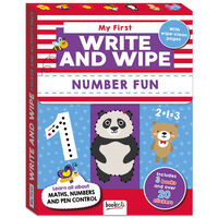 Number Fun: My First Write and Wipe