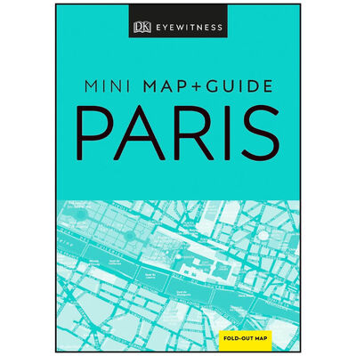DK Eyewitness Mini Map and Guide: Paris image number 1