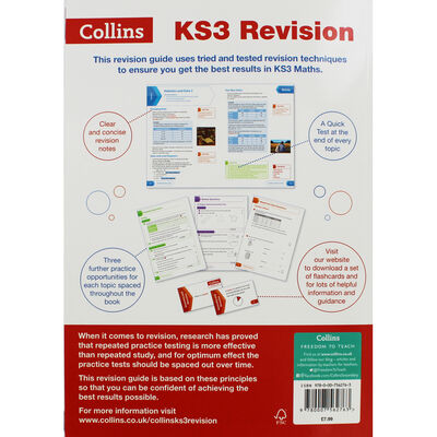 KS3 Maths Standard Revision Guide image number 3