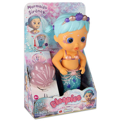 Lovely Bloopies Bath Time Mermaids: Assorted image number 1