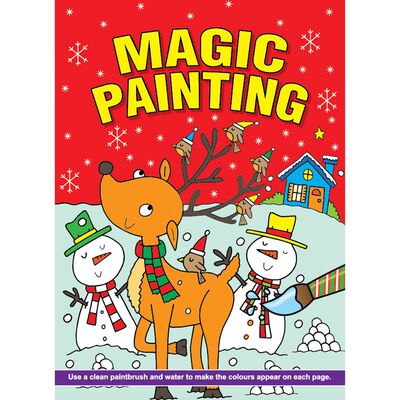 Magic Christmas Painting Book: Assorted image number 1