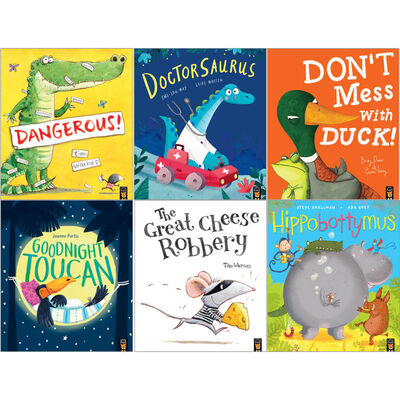 Funny Animals: 24 Kids Picture Book Bundle image number 3