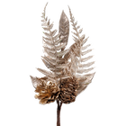 Gold Foliage Embellishment image number 1