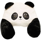 Black White Panda Plush Sofa Snuggles image number 1