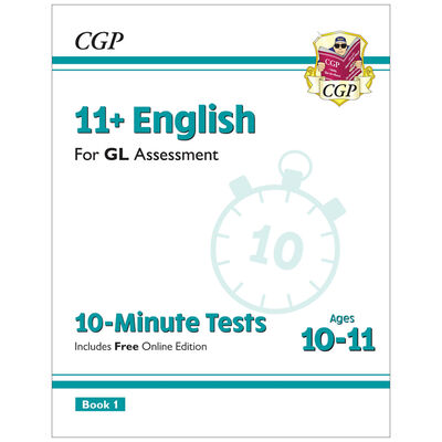 11+ GL 10-Minute Tests English: Ages 10-11 image number 1