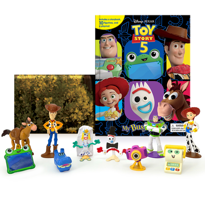 Disney Toy Story 5 My Busy Book image number 4
