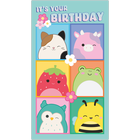 Squishmallows Birthday Card image number 1