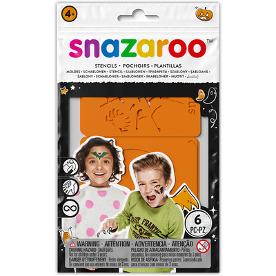 Snazaroo Halloween Stencils: Pack of 6 image number 1