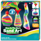 Glow in the Dark Sand Art Creation Kit image number 1