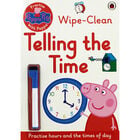 Peppa Pig Wipe-Clean: Telling the Time image number 1
