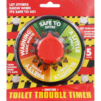 Toilet Trouble Timer image number 1