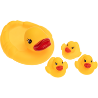 Playworks Bath Ducks Set: Pack of 4