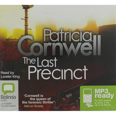 The Last Precinct: MP3 CD image number 1