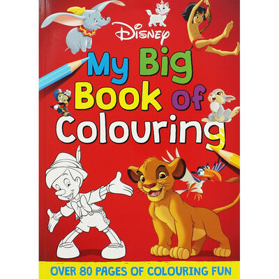 Disney My Big Book of Colouring image number 1