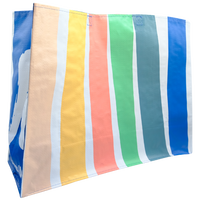 Stripe Shopper Bag