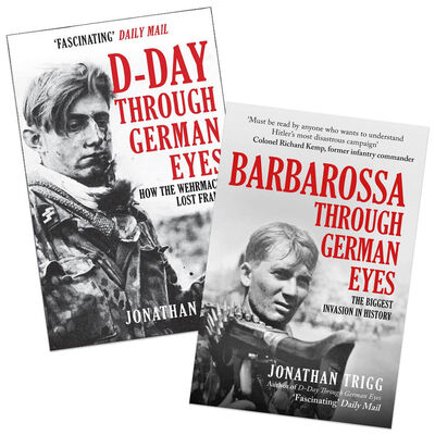 Barbarossa Through German Eyes & D-Day Through German Eyes: 2 Book Bundle image number 1