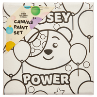 Children in Need Pudsey Canvas Paint Set