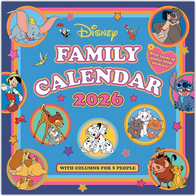 Disney Classics 2026 Square Calendar image number 1