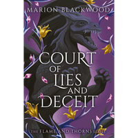 Court of Lies and Deceit: Exclusive Sprayed Edge