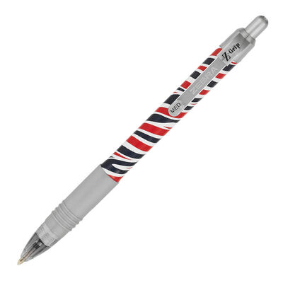 Zebra Z-Grip Ballpoint Pen: Black image number 1