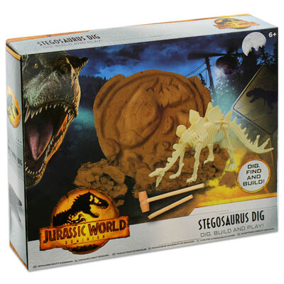 Jurassic World Dominion Stegosaurus Dig image number 1