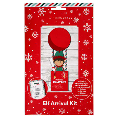 Elf Arrival Balloon Kit image number 1