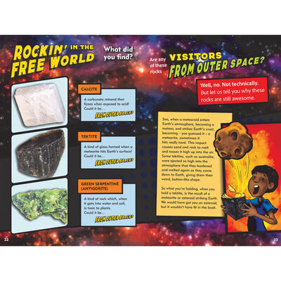 Dig for Space Rocks Kit From 0.50 GBP | The Works