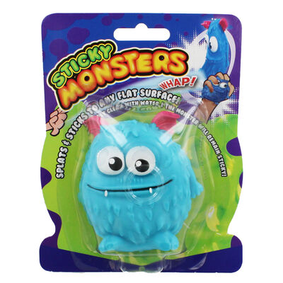 Blue Sticky Stretch Monster Ball image number 1