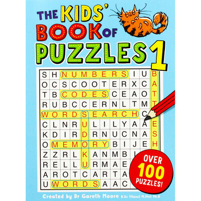 The Kids' Book of Puzzles 1 image number 1
