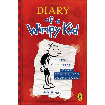 Diary of a Wimpy Kid Book 1 image number 1