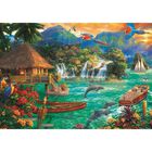 Island Life 3000 Piece Jigsaw Puzzle image number 2