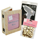 Father's Day Decorate Your Own Memory Box Bundle image number 1
