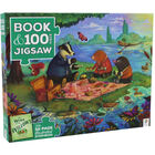 Book and 100 Piece Jigsaw Puzzles Bundle image number 3