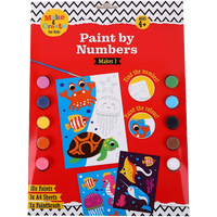 Paint by Numbers: Under the Sea